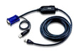 EAN 4710423777118 - ATEN KA7970-AX cable para video, teclado y ratón (kvm) Negro, Azul, Metálico imagen 1