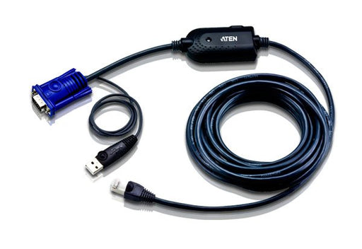 EAN 4710423777118 - ATEN KA7970-AX cable para video, teclado y ratón (kvm) Negro, Azul, Metálico imagen 1