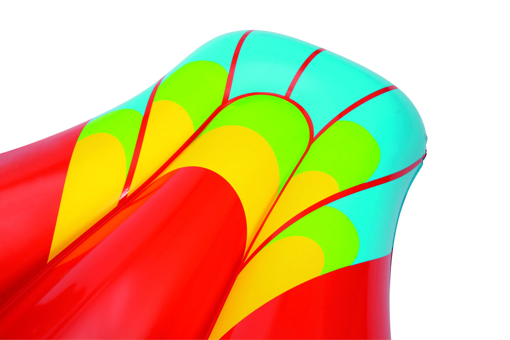 EAN 6942138959345 - Bestway 41127 flotador para piscina y playa Multicolor Vinilo Colchoneta imagen 10