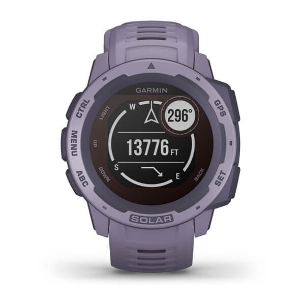 EAN 753759235918 - Garmin Instinct Solar MIP 45 mm Digital 128 x 128 Pixeles Púrpura GPS (satélite) imagen 7