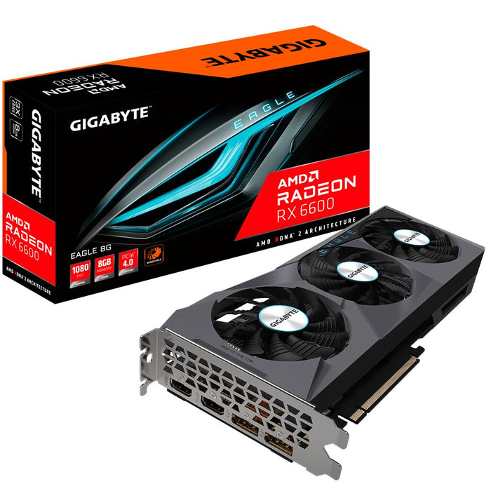 EAN 0889523029909 - GIGABYTE EAGLE Radeon RX 6600 8G AMD 8 GB GDDR6 imagen 8
