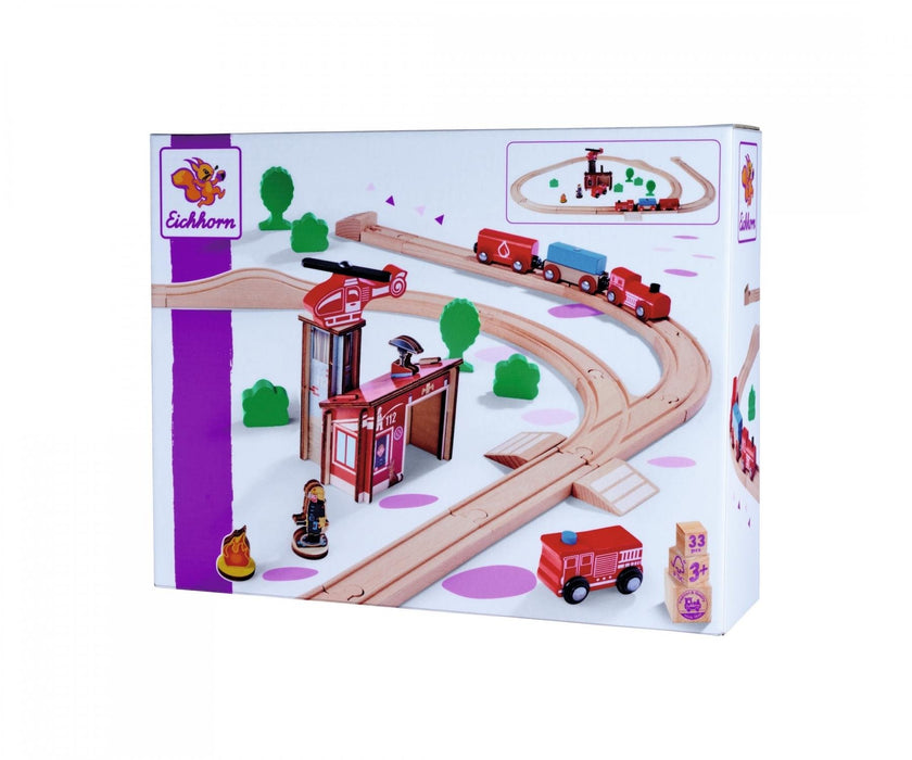 EAN 4003046009262 - Eichhorn Set Firestation imagen 11