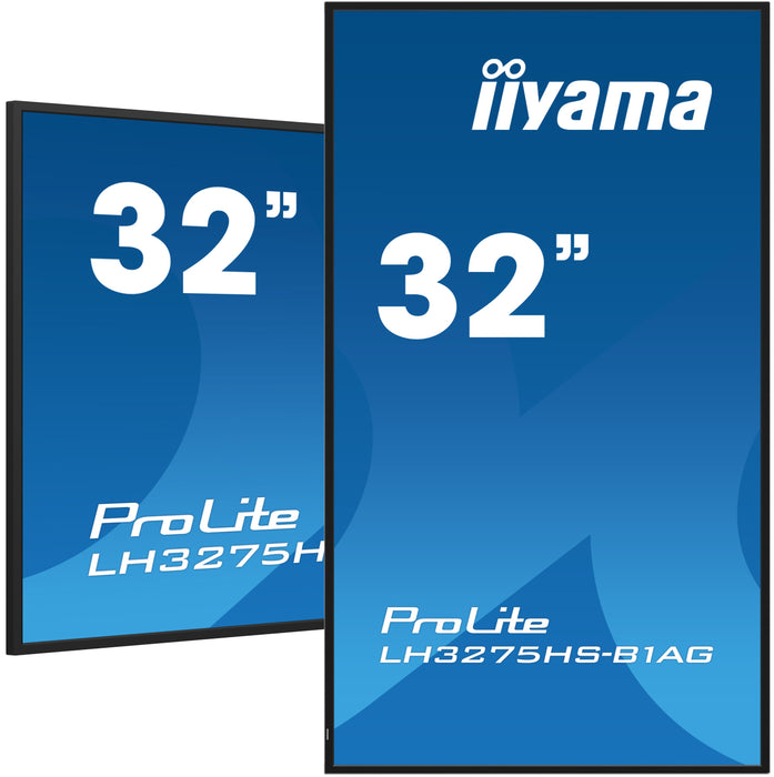 EAN 4948570124220 - iiyama LH3275HS-B1AG pantalla de señalización Pantalla plana para señalización digital 81,3 cm (32") LCD  imagen 1