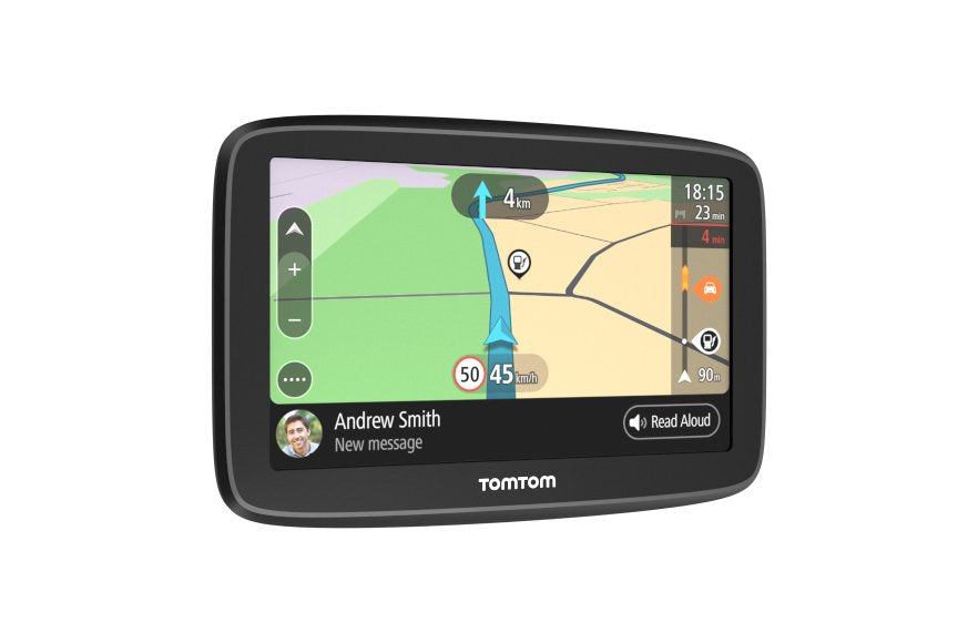 EAN 0636926100410 - TomTom GO Basic navegador Fijo 12,7 cm (5") Pantalla táctil 201 g Negro imagen 15