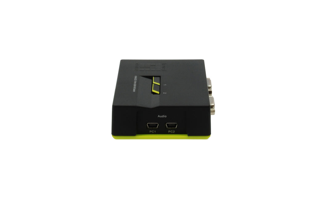 EAN 4015867137857 - LevelOne KVM-0221 interruptor KVM Negro, Verde imagen 7