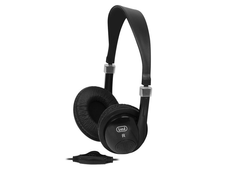 EAN 8011000018089 - Trevi HTV 636 Auriculares Alámbrico Diadema TV Negro imagen 1