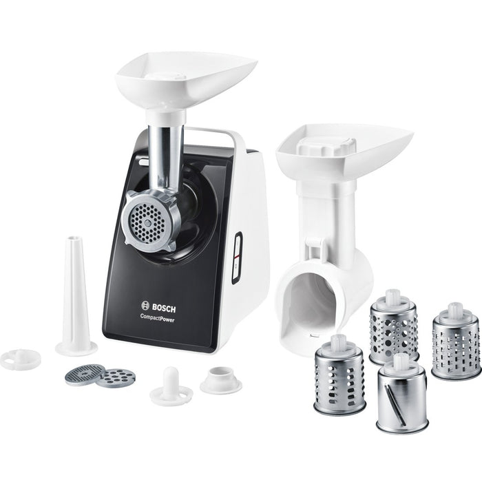 EAN 4242002876139 - Bosch MFW3640A picadora 500 W Negro, Blanco imagen 1