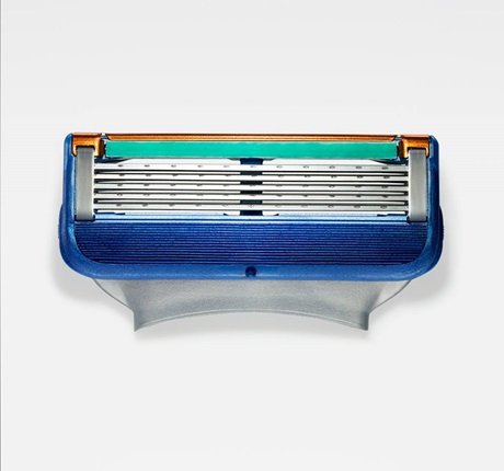 EAN 7702018561575 - Gillette Fusion hojilla de afeitar 4 pieza(s) Hombres imagen 1