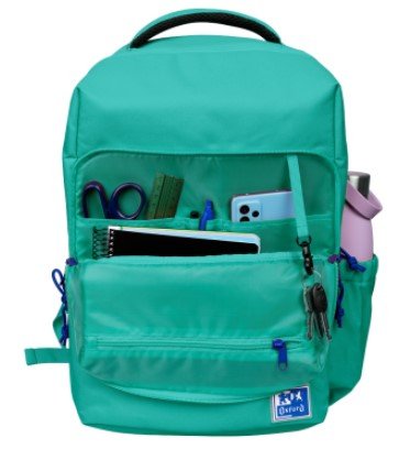 EAN 8427291045763 - Oxford 400174094 mochila Mochila informal Color menta Polietileno imagen 2