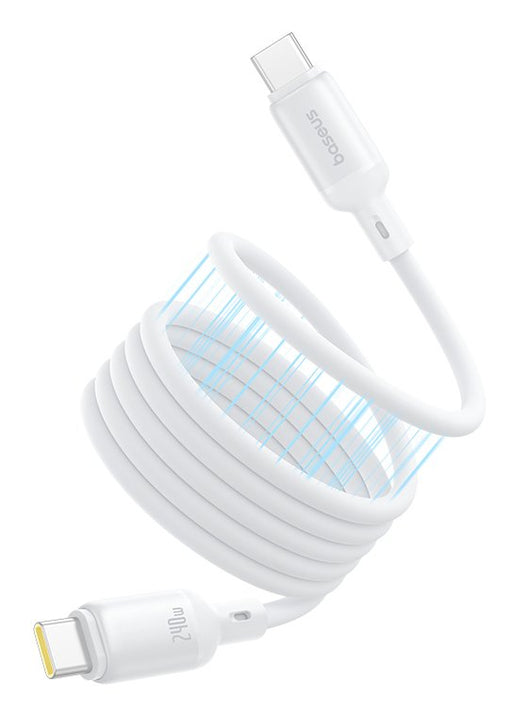 EAN 6932172677503 - Baseus PicoGo cable USB USB 2.0 1 m USB C Blanco imagen 1