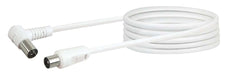 EAN 4004005503265 - Schwaiger KVKW30 532 cable coaxial 3 m IEC Blanco imagen 1