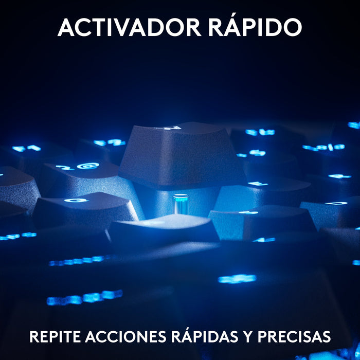 EAN 5099206126480 - Logitech G 920-013233 teclado Juego USB QWERTY Internacional de EE.UU. Negro imagen 7