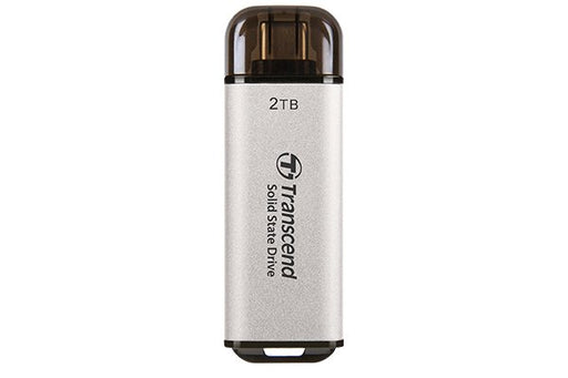 EAN 0760557863885 - Transcend ESD300 2 TB USB Tipo C Plata imagen 1