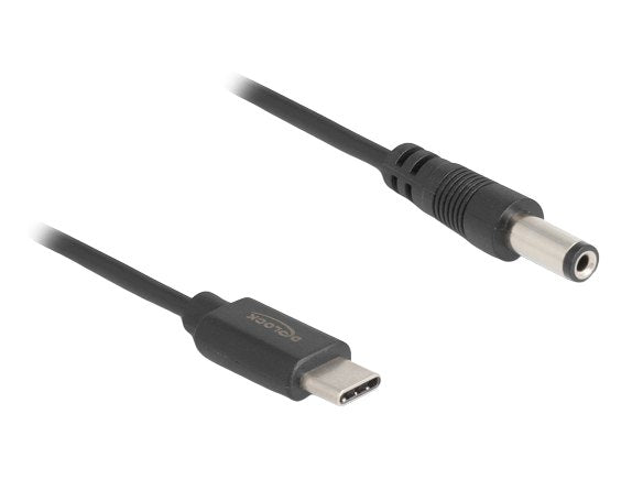 EAN 4043619853977 - DeLOCK 85397 cable de transmisión Negro USB C 5.5 x 2.1 mm imagen 1
