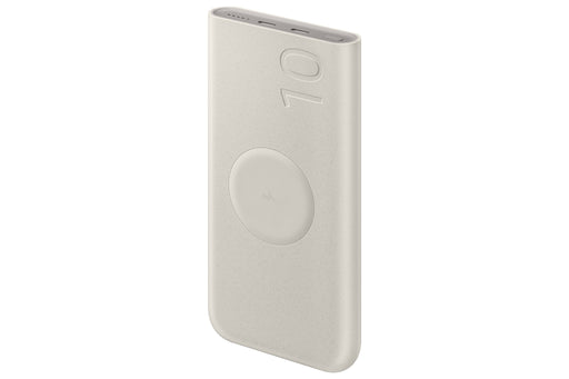 EAN 5715328105843 - Samsung EB-U2510XUEGWW batería externa 10000 mAh Cargador inalámbrico Beige imagen 2