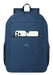 EAN 4260709015576 - Rivacase Gremio mochila City backpack Azul Poliéster, Tereftalato de polietileno reciclado (rPET) imagen 5
