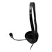 EAN 8436587972478 - NOX Voice One Auriculares Alámbrico Diadema Llamadas/Música Negro imagen 3