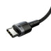 EAN 6953156216365 - Baseus Cafule cable USB USB 2.0 2 m USB C Negro imagen 3