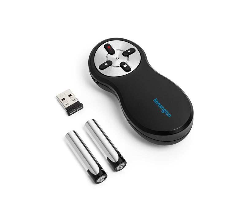 EAN 0085896333746 - Kensington 33374EU apuntador inalámbricos RF Negro imagen 5