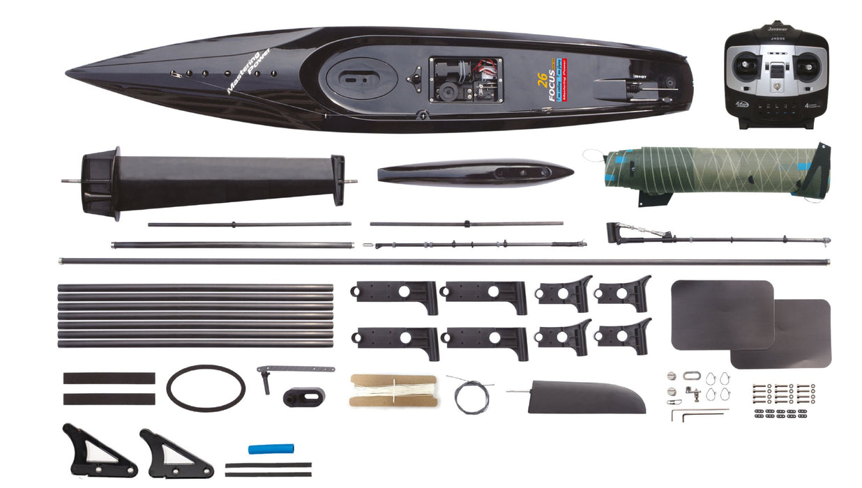 EAN 4260677957427 - Amewi 26099 modelo controlado por radio Barco Motor eléctrico imagen 7