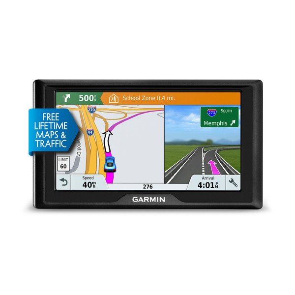 EAN 753759169701 - Garmin Drive 61 LMT-S navegador Fijo 15,5 cm (6.1") TFT Pantalla táctil 241 g Negro imagen 2