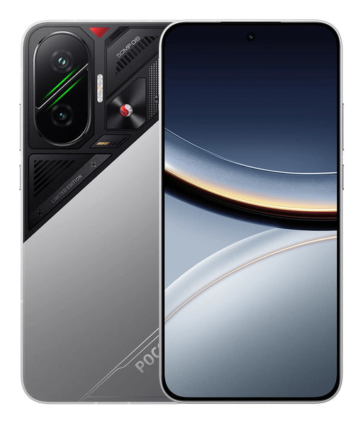 EAN 6932554437794 - POCO F7 5G 17,4 cm (6.83") SIM doble Android 15 USB Tipo C 12 GB 256 GB 6500 mAh Plata imagen 1