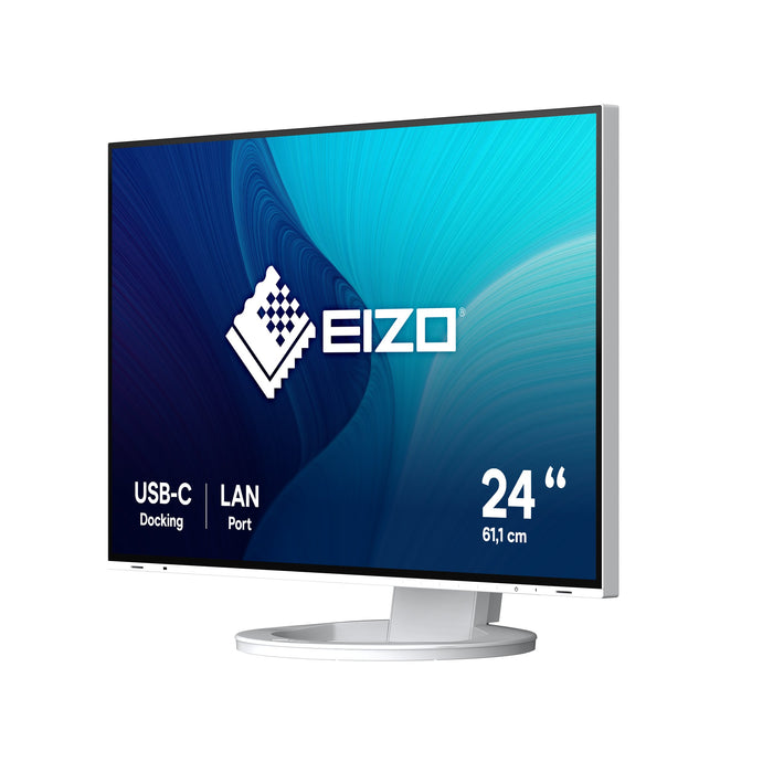 EAN 4995047056546 - EIZO FlexScan EV2495-WT LED display 61,2 cm (24.1") 1920 x 1200 Pixeles WUXGA Blanco imagen 2