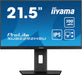 EAN 4948570122554 - iiyama ProLite XUB2292HSU-B6 pantalla para PC 55,9 cm (22") 1920 x 1080 Pixeles Full HD LED Negro imagen 2