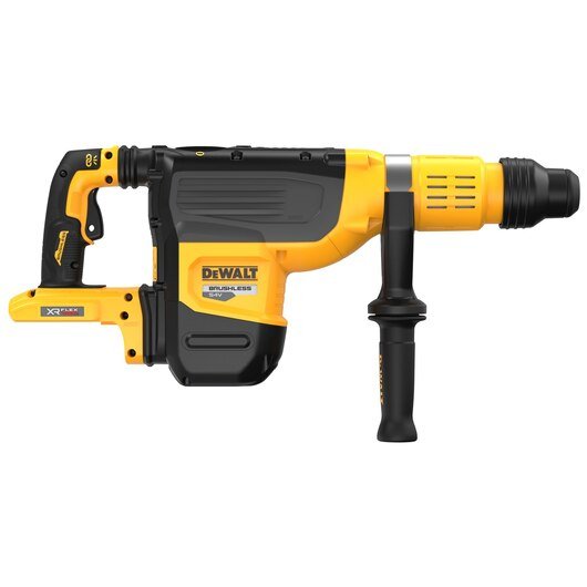 EAN 5054905296995 - DeWALT XR flexvolt 290 RPM SDS Max 9,4 kg Negro, Amarillo imagen 4
