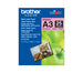 EAN 4977766661553 - Brother BP60MA3 papel para impresora de inyección de tinta A3 (297x420 mm) Mate 25 hojas Blanco imagen 1