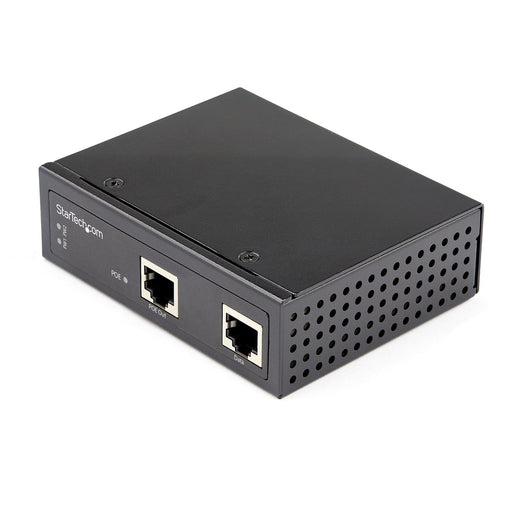 EAN 65030889568 - StarTech.com POEINJ1G90W ampliador de red Repetidor de red Negro 10, 100, 1000 Mbit/s imagen 1