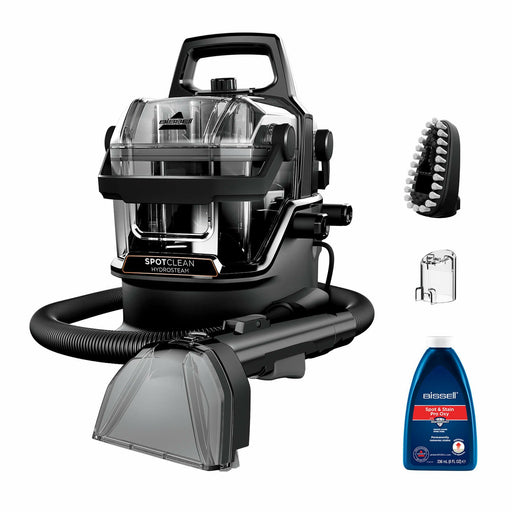 EAN 11120272123 - Bissell SpotClean Hydrosteam Select Limpiador a vapor de cilindro 1,9 L 1000 W Negro imagen 1