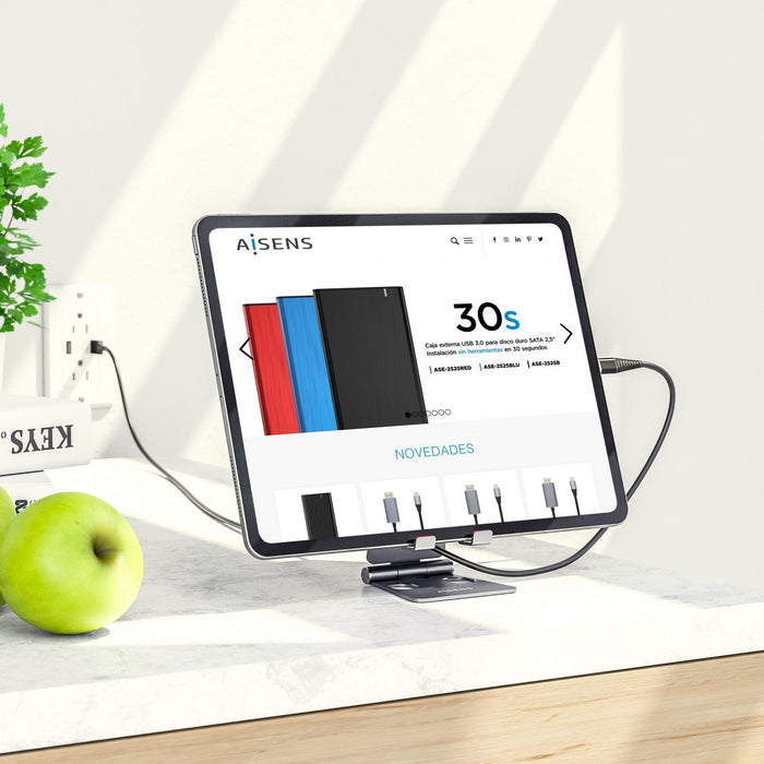 EAN 8436574705485 - AISENS MS2PM-088 soporte Soporte pasivo Teléfono móvil/smartphone, Tablet/UMPC imagen 5