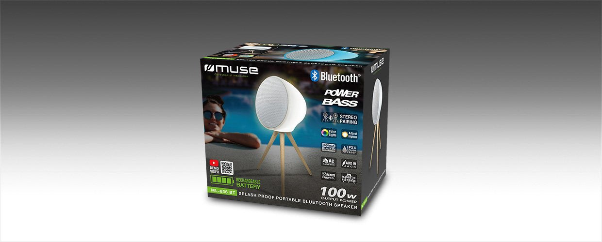 EAN 3700460207724 - Muse ML-655 BT Blanco, Madera 100 W imagen 7