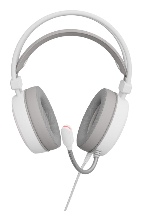 EAN 5901969449259 - GENESIS NSG-2308 auricular y casco Auriculares Alámbrico Diadema Juego USB tipo A Blanco imagen 3