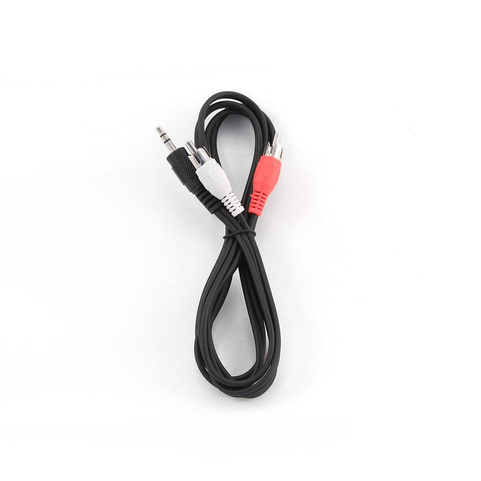 EAN 8716309024532 - Gembird 1.5m, 3.5mm/2xRCA, M/M cable de audio 1,5 m 3,5mm Negro, Rojo, Blanco imagen 5