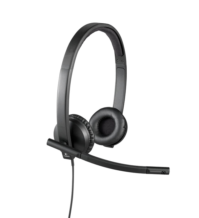 EAN 5099206053304 - Logitech H570e Auriculares Alámbrico Diadema Oficina/Centro de llamadas USB tipo A Negro imagen 5