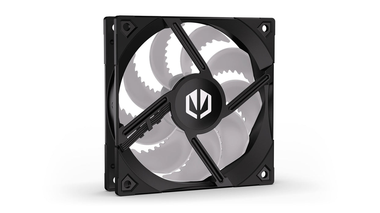 EAN 5903018665955 - ENDORFY Fluctus 120 PWM ARGB Carcasa del ordenador Ventilador 12 cm Negro, Blanco imagen 6