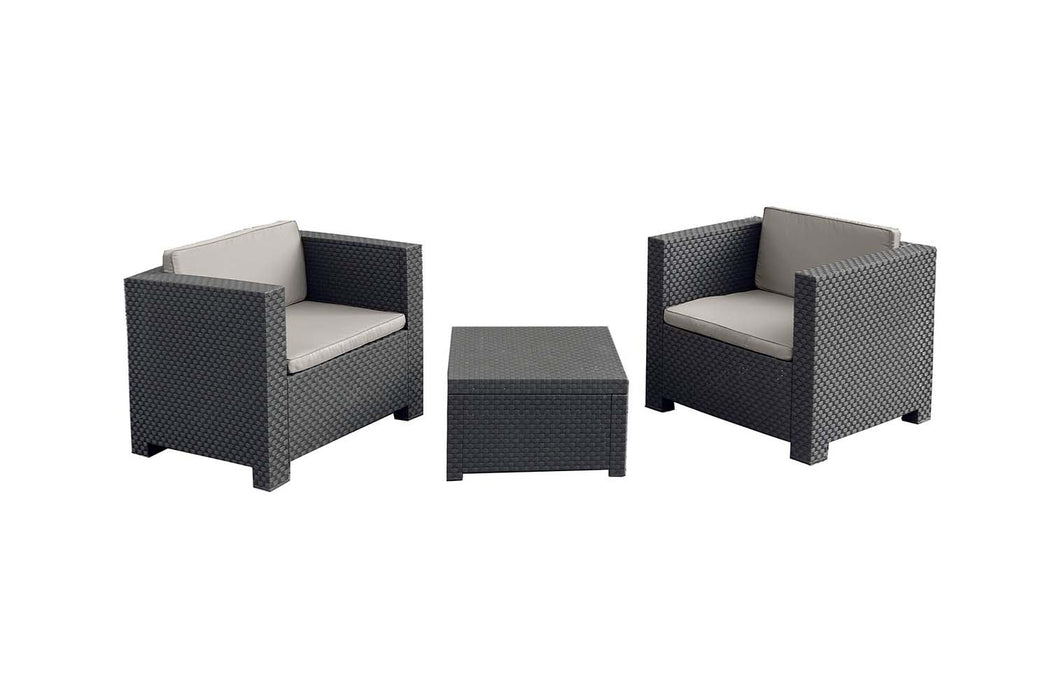 EAN 8410474551311 - Concept Usine Ankara set de mobiliario exterior Gris imagen 1