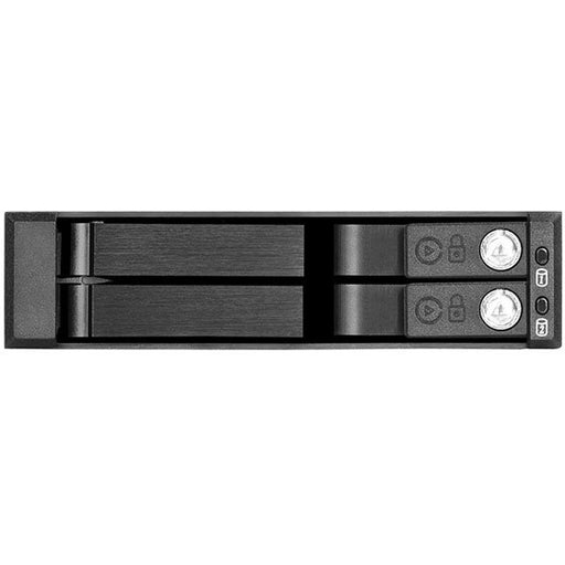 EAN 4710007222492 - Silverstone SST-FS202B panel bahía disco duro Negro imagen 1