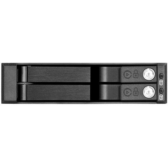 EAN 4710007222492 - Silverstone SST-FS202B panel bahía disco duro Negro imagen 1
