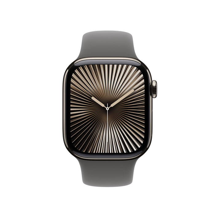 EAN 0195949657139 - Apple MXLH3ZM/A Accesorios para dispositivos vestibles inteligentes Grupo de rock Gris Fluoroelastómero imagen 3