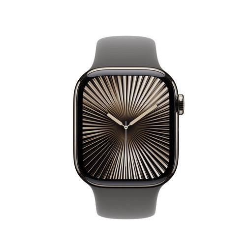 EAN 0195949657092 - Apple MXLG3ZM/A Accesorios para dispositivos vestibles inteligentes Grupo de rock Gris Fluoroelastómero imagen 3