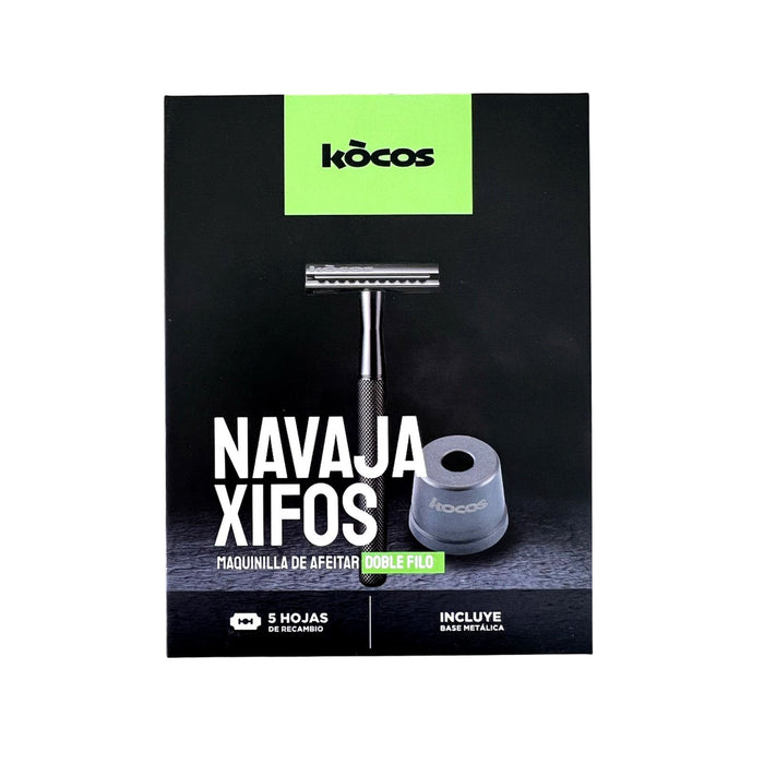 EAN 8437028106063 - Kocos XIFOS DOUBLE EDGE SHAVER Gris imagen 14