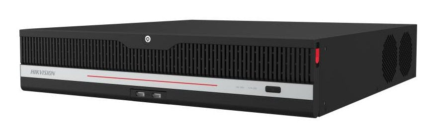 EAN 6931847185121 - Hikvision iDS-9664NXI-M8/X 2U Negro, Plata imagen 1