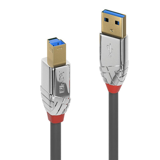 EAN 4002888366625 - Lindy 36662 cable USB USB 3.2 Gen 1 (3.1 Gen 1) 2 m USB A USB B Gris imagen 1