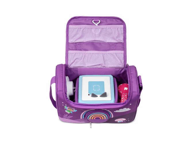 EAN 4251192136527 - tonies 10002405 bolso y bandolera Poliéster Violeta Chica Bolso de mano imagen 10