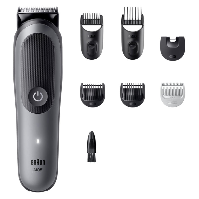 EAN 8700216429160 - Braun 80789911 cortadora de pelo y maquinilla Gris Oscuro 21 Ión de litio imagen 3