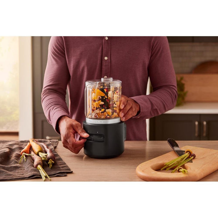 EAN 5413184123000 - KitchenAid 5KFCR500BM picadora eléctrica de alimentos 1,18 L Negro imagen 3