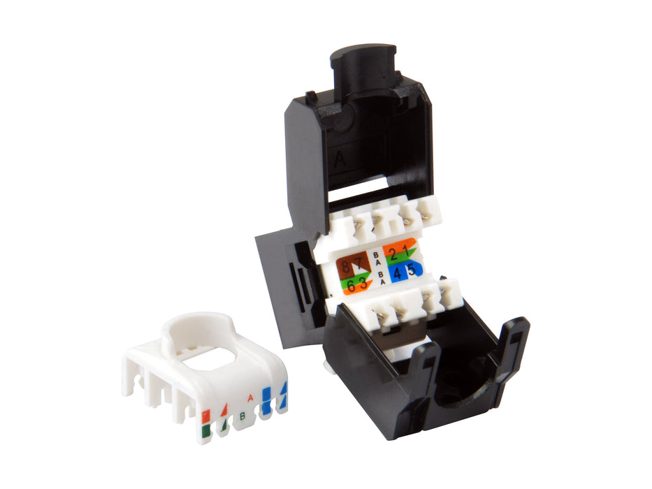 EAN 4015867207543 - Equip 769226 cambiador de género para cable RJ-45 LSA Negro imagen 3